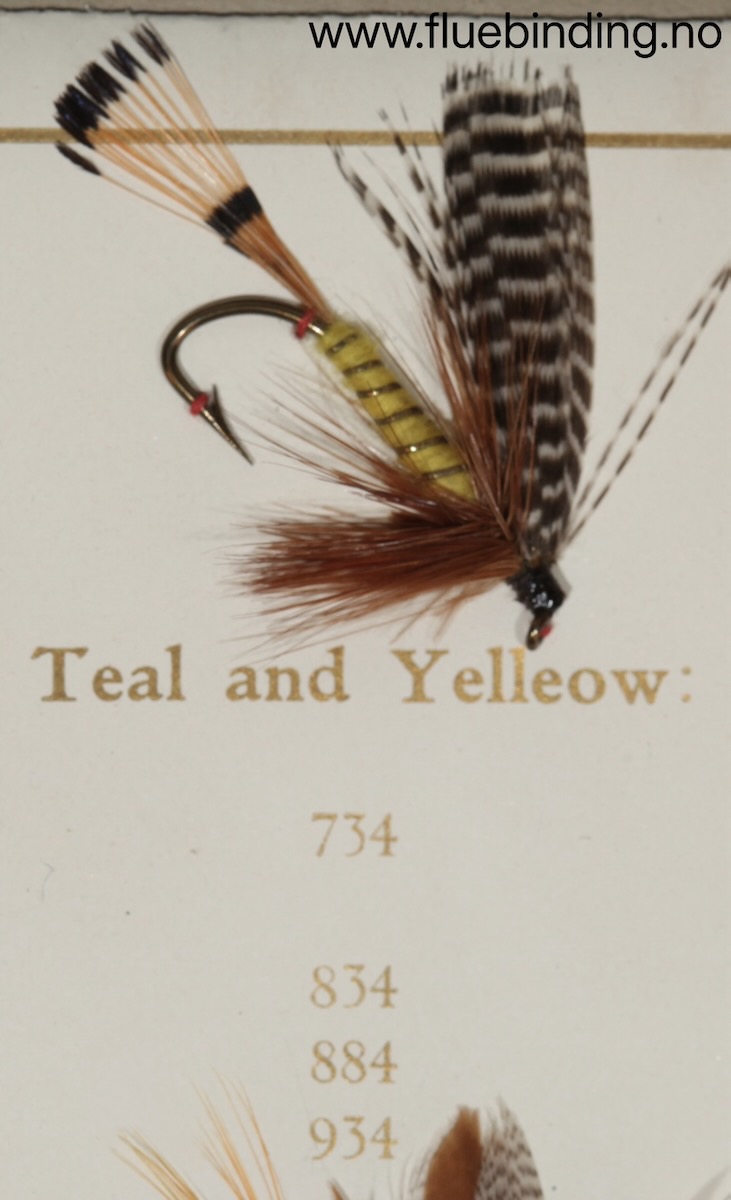 Teal and Yellow