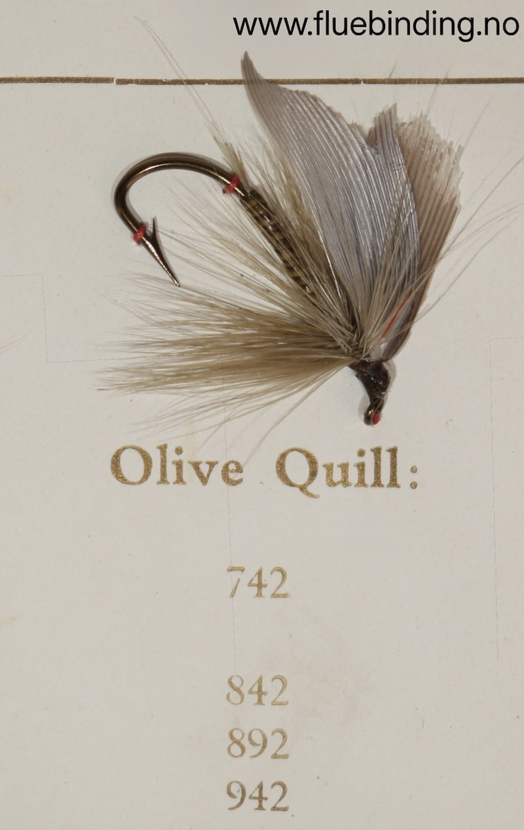 Olive Quill