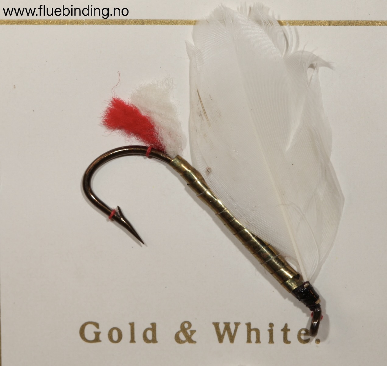 Gold & White