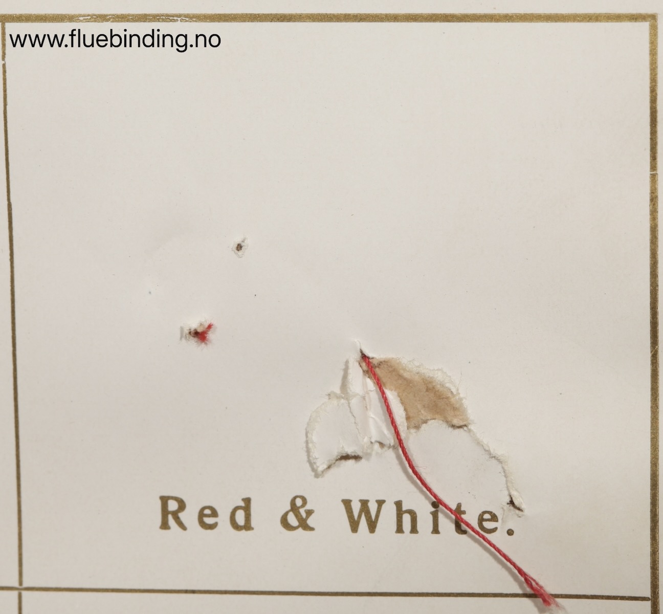 Red & White