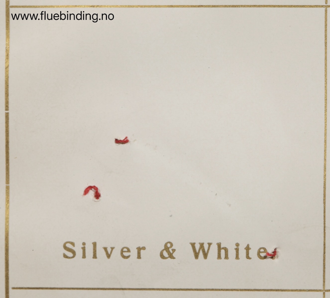 Silver & White
