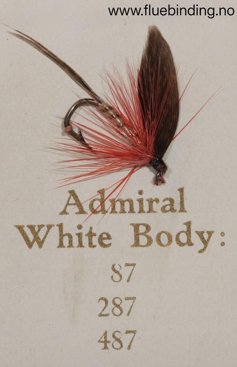 Admiral White Body