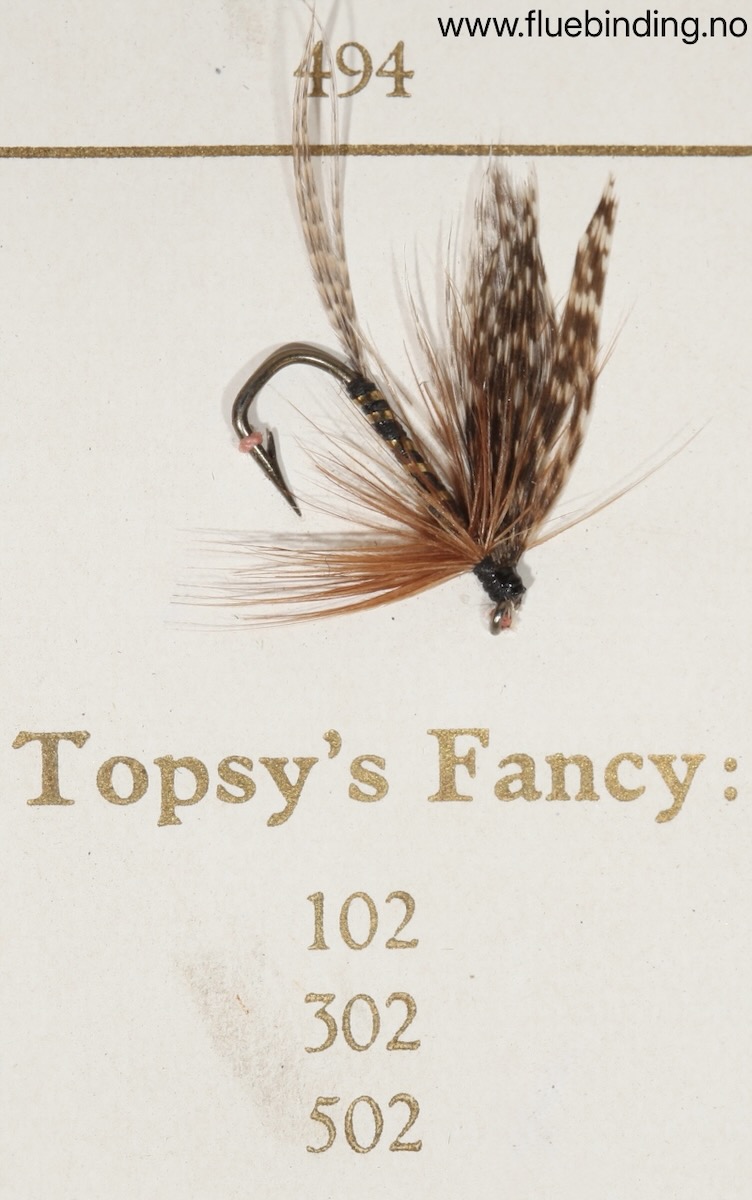 Topsy's Fancy