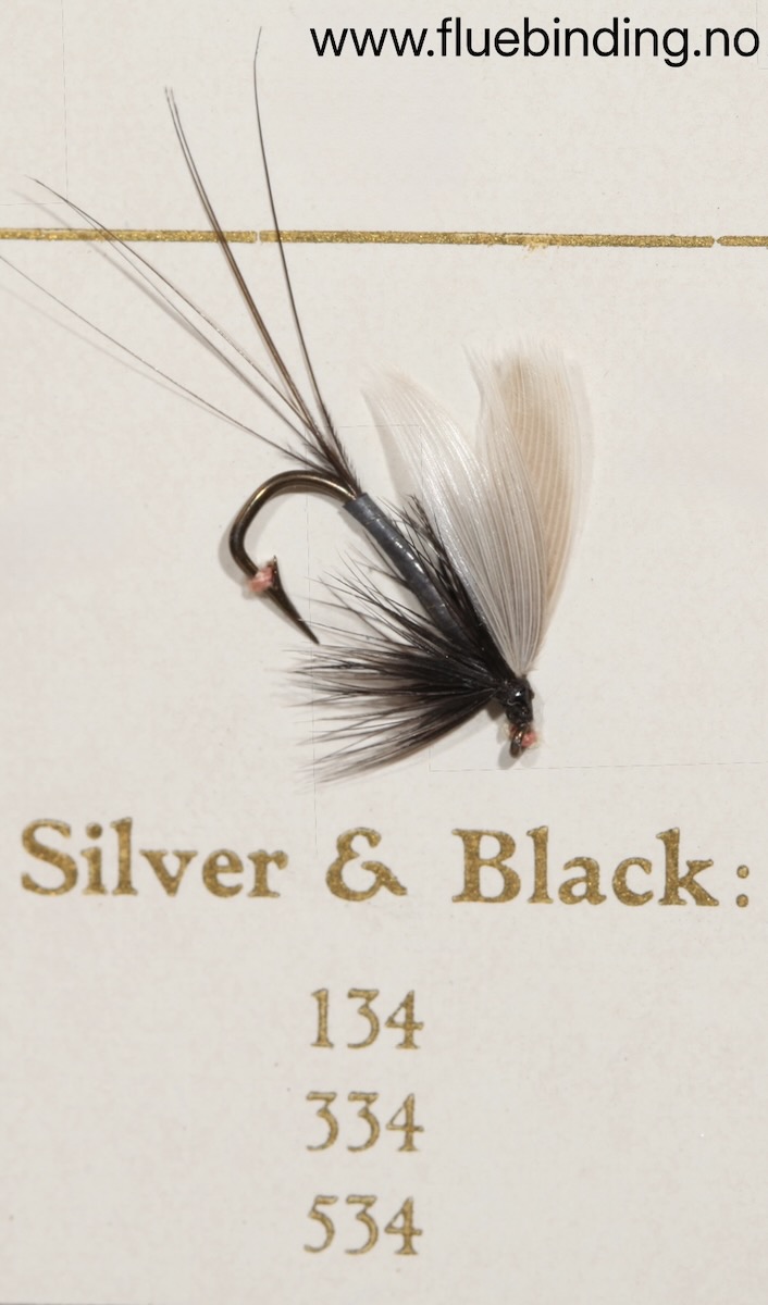 Silver and Black