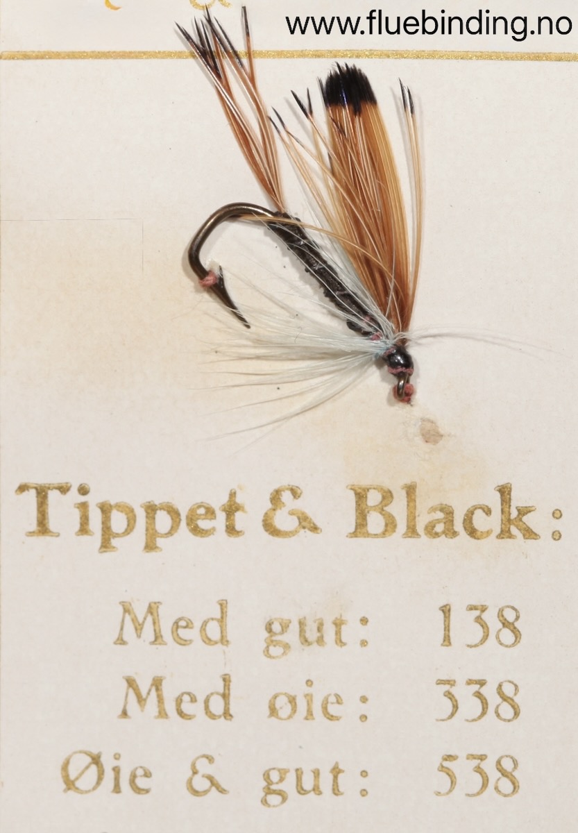 Tippet & Black