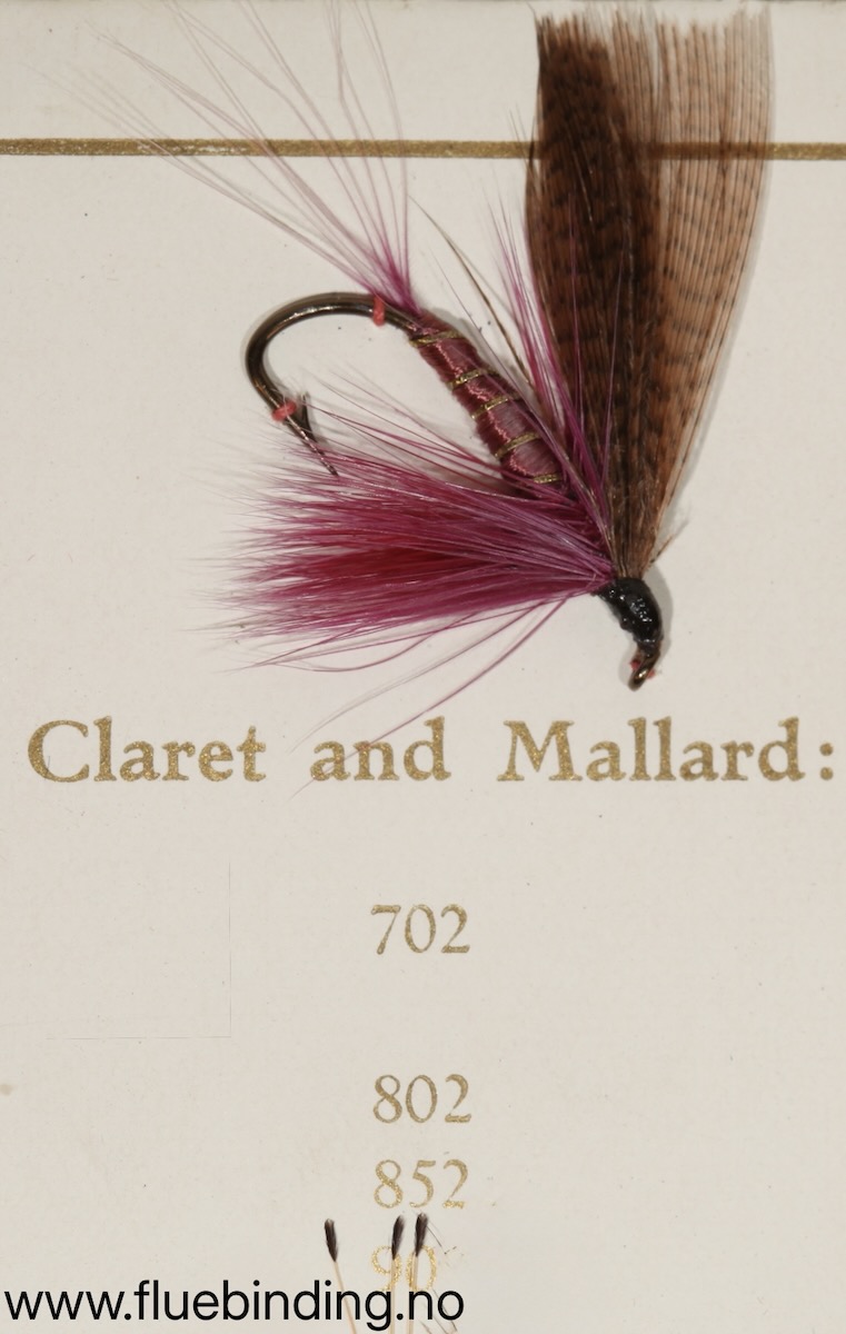 Claret and Mallard