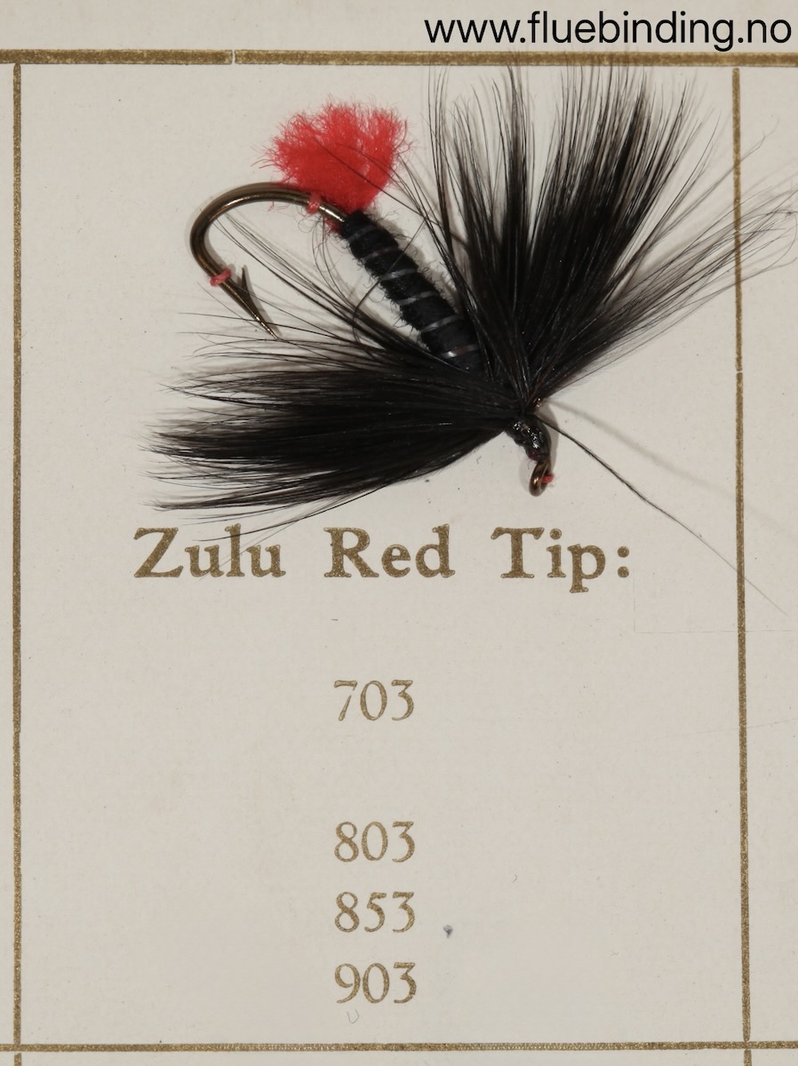 Zulu Red Tip