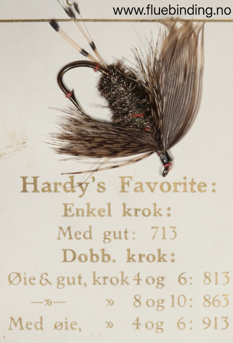 Hardy's Favourite