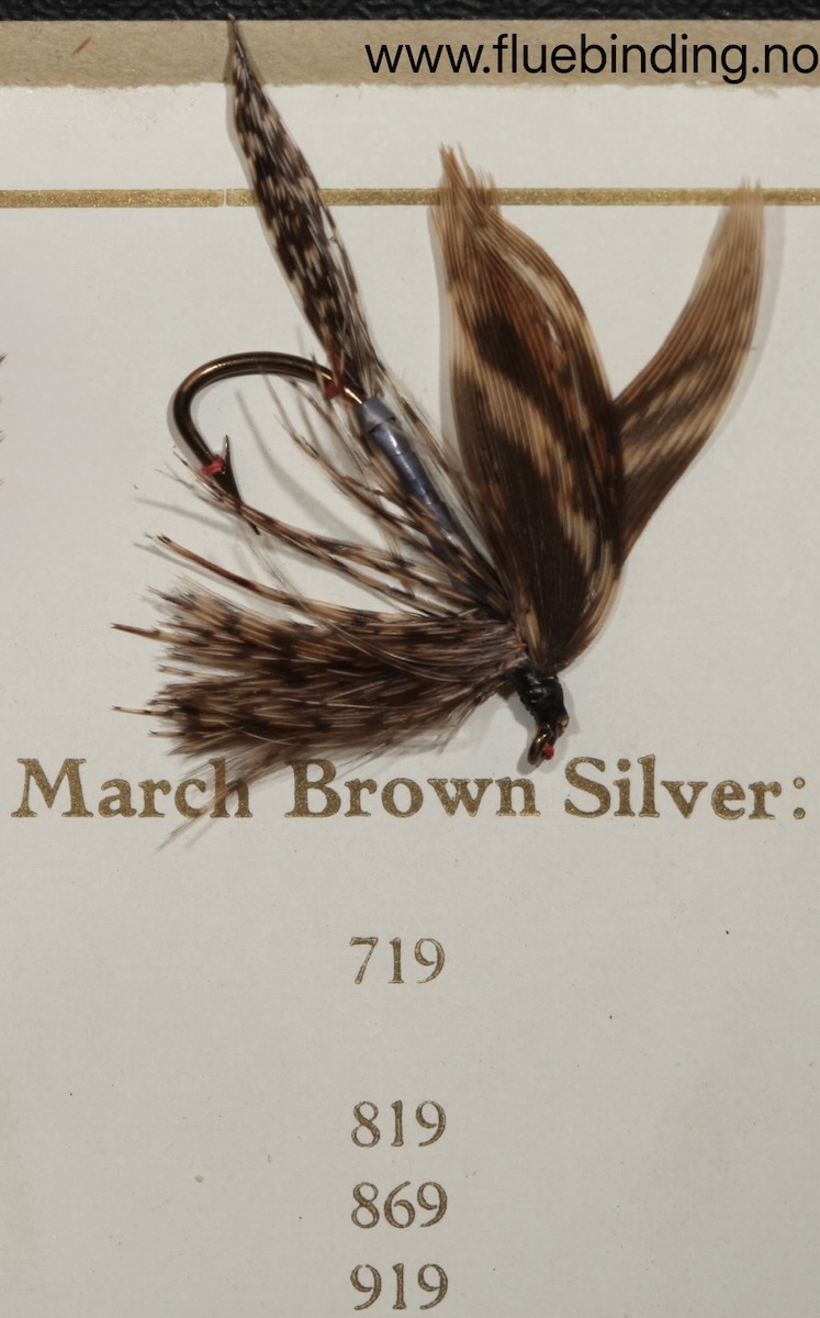 March Brown Silver