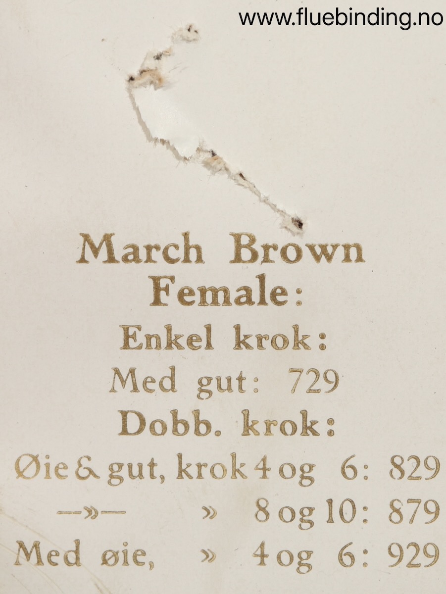March Brown Female