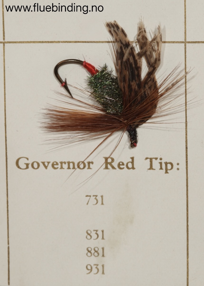Governor Red Tip