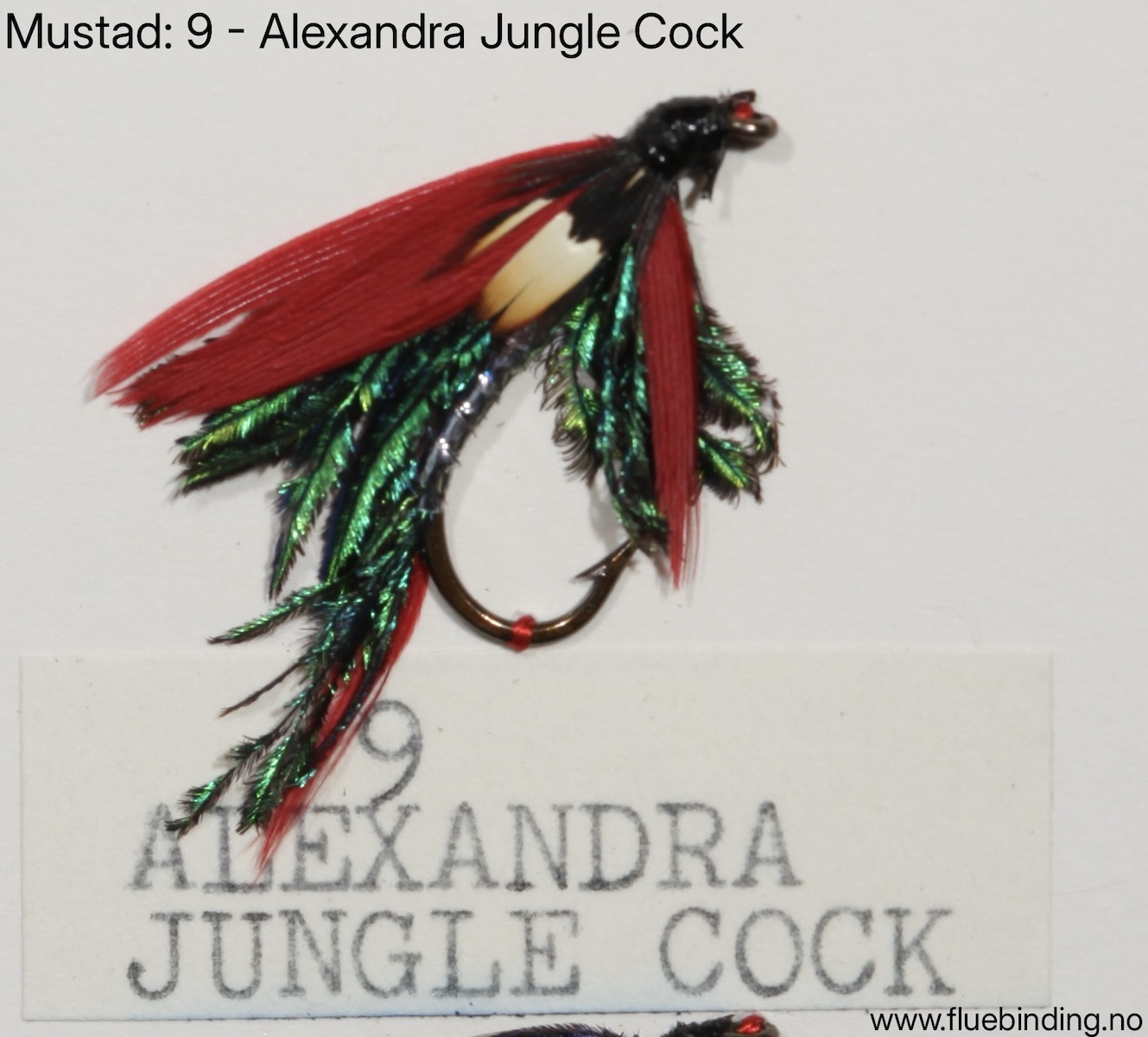 Alexandra Jungle Cock