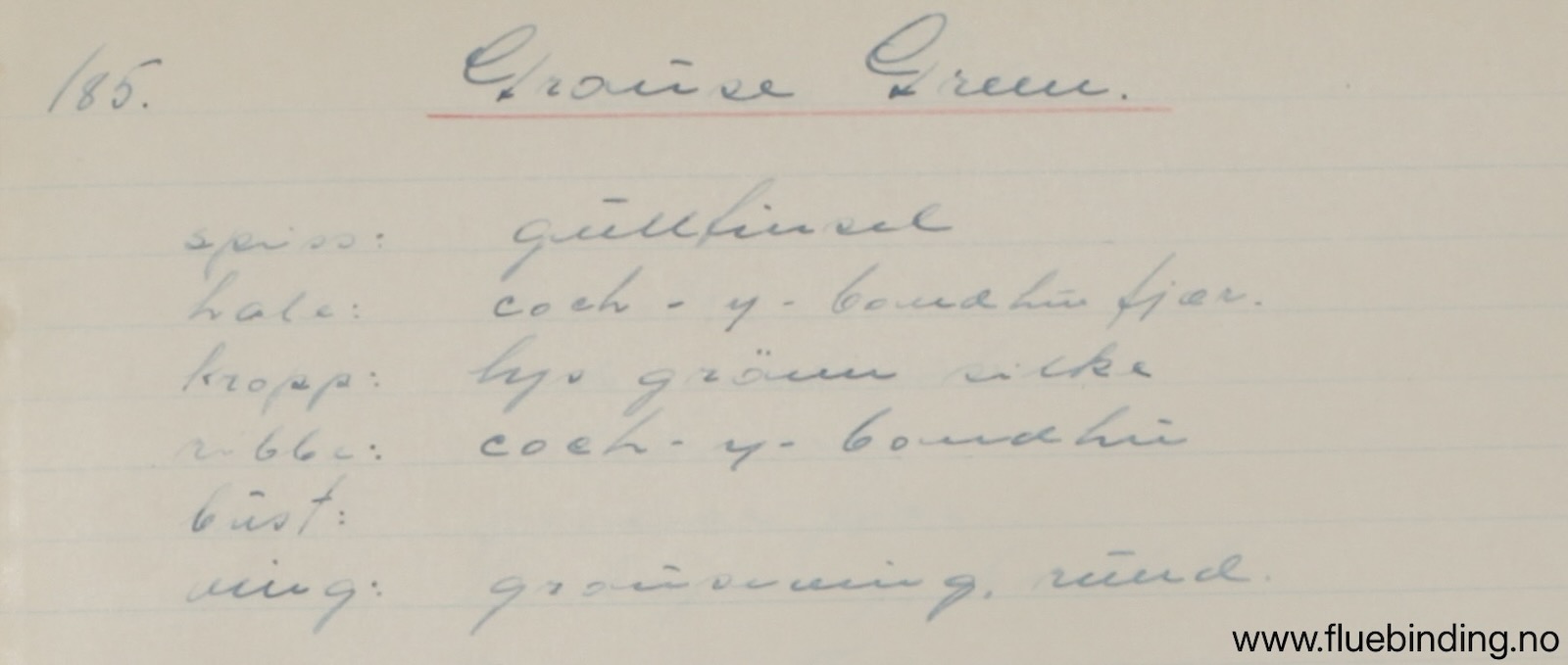 Grouse Green