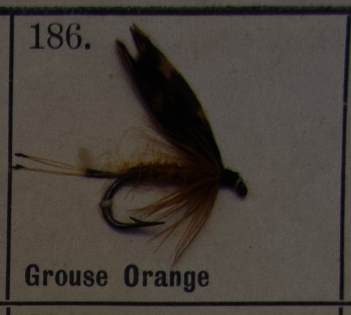 Grouse Orange