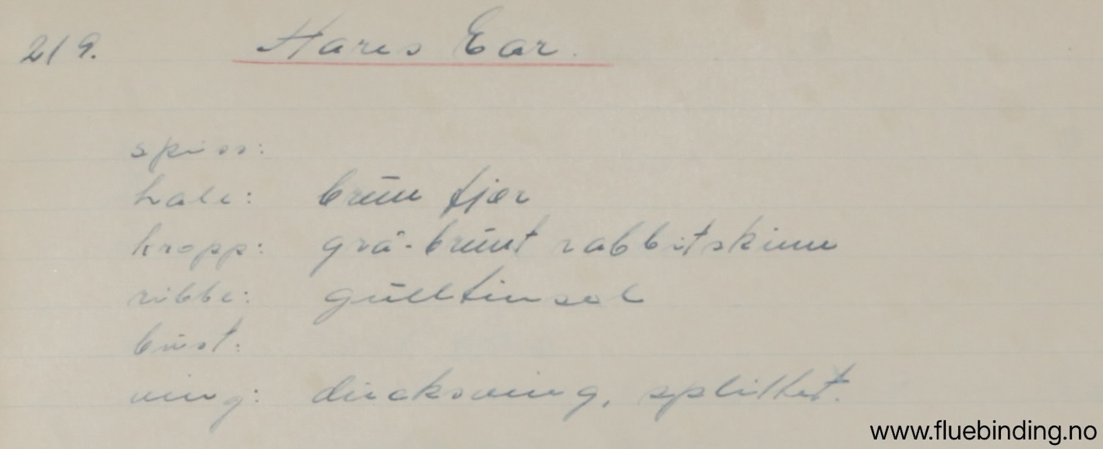 Hares Ear