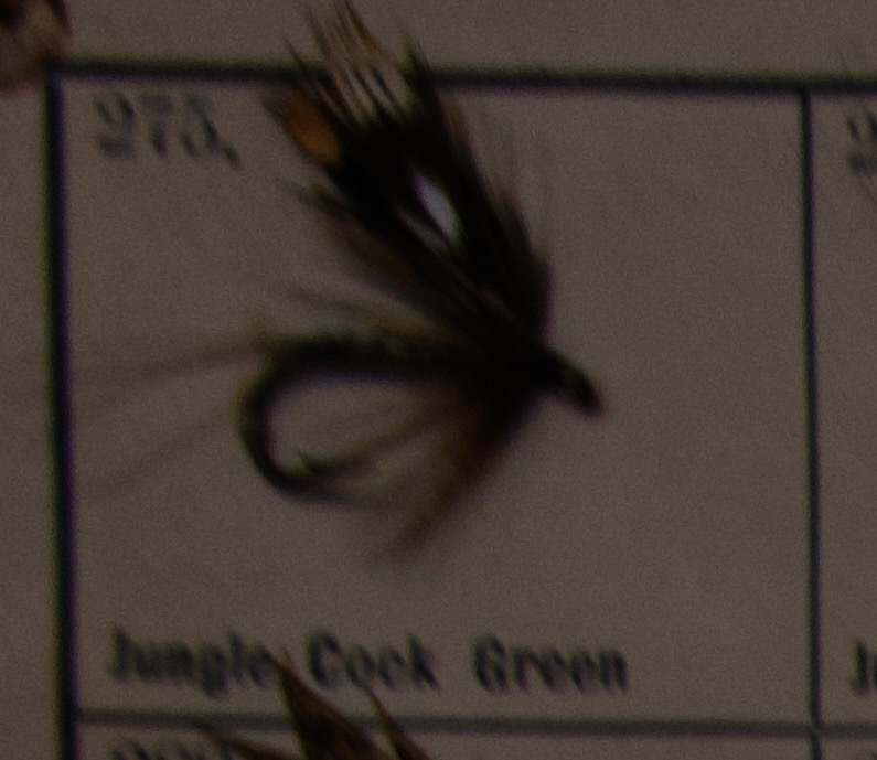 Jungle Cock Green