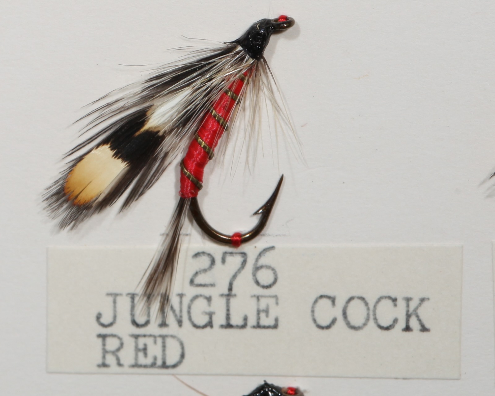 Jungle Cock Red