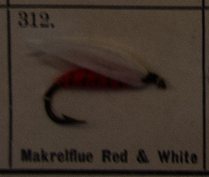 Mackerel Red White