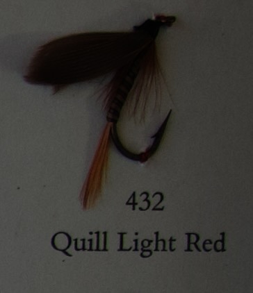 Quill Light Red