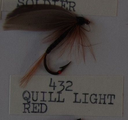 Quill Light Red