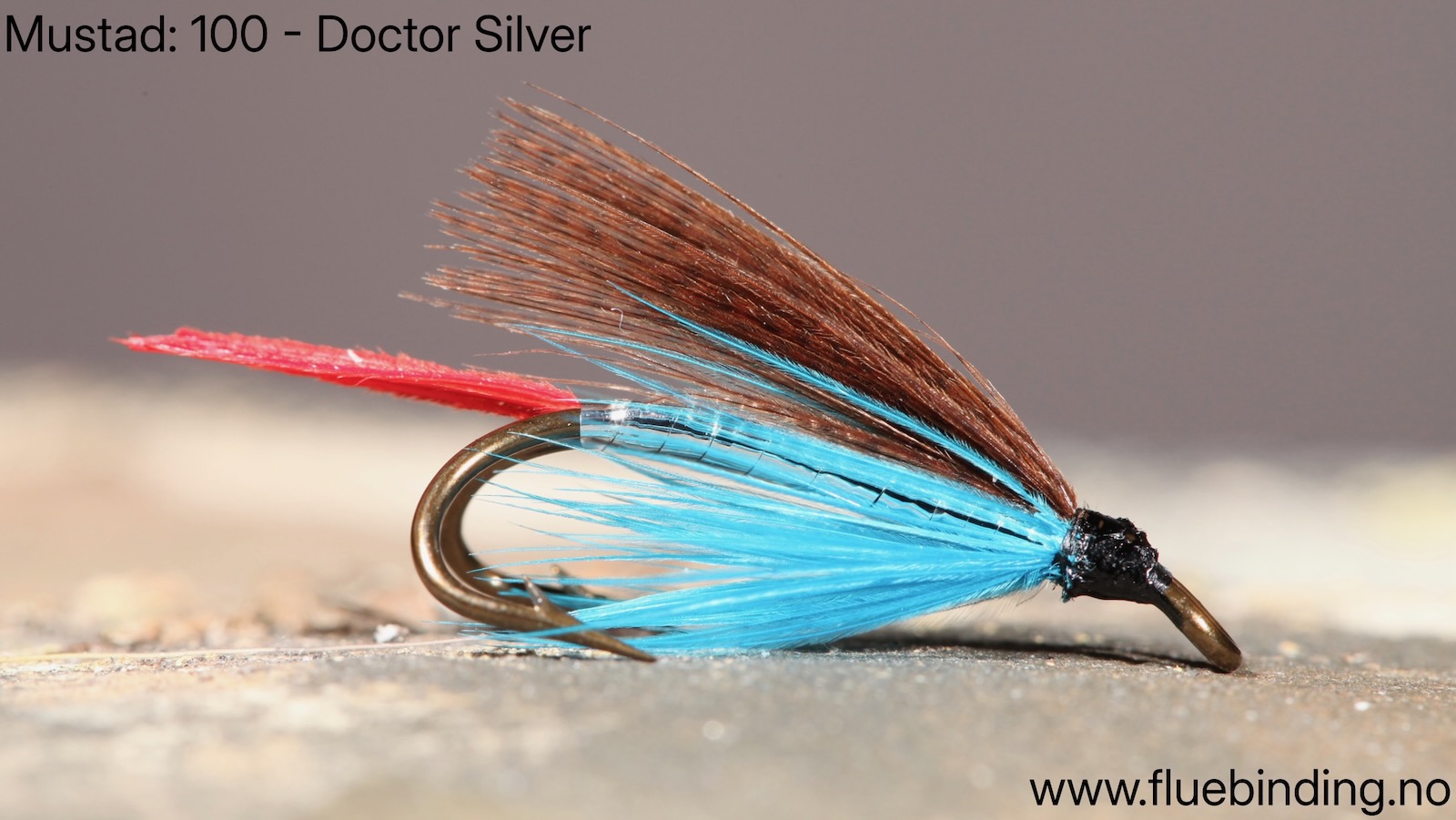 Mustad Våtfluer: 100 - 199