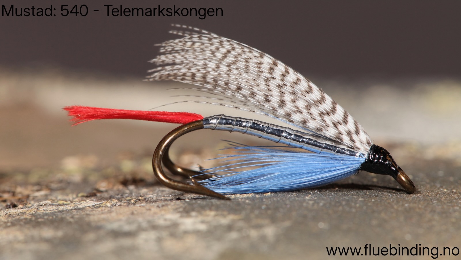 Mustad Våtfluer