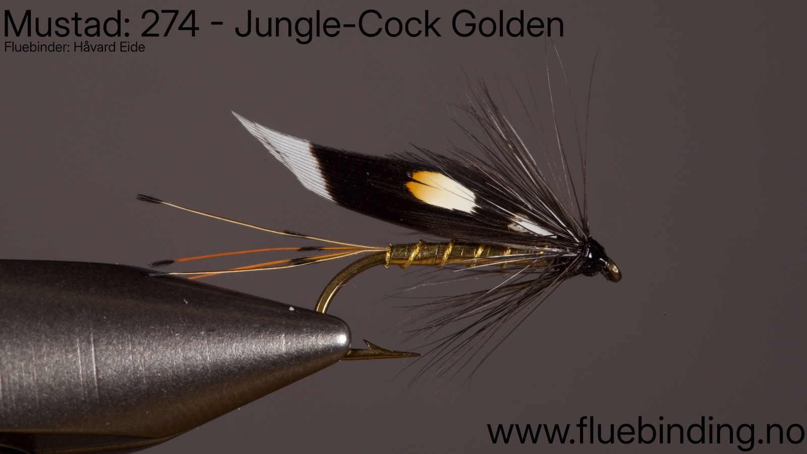 Mustad Jungle Cock