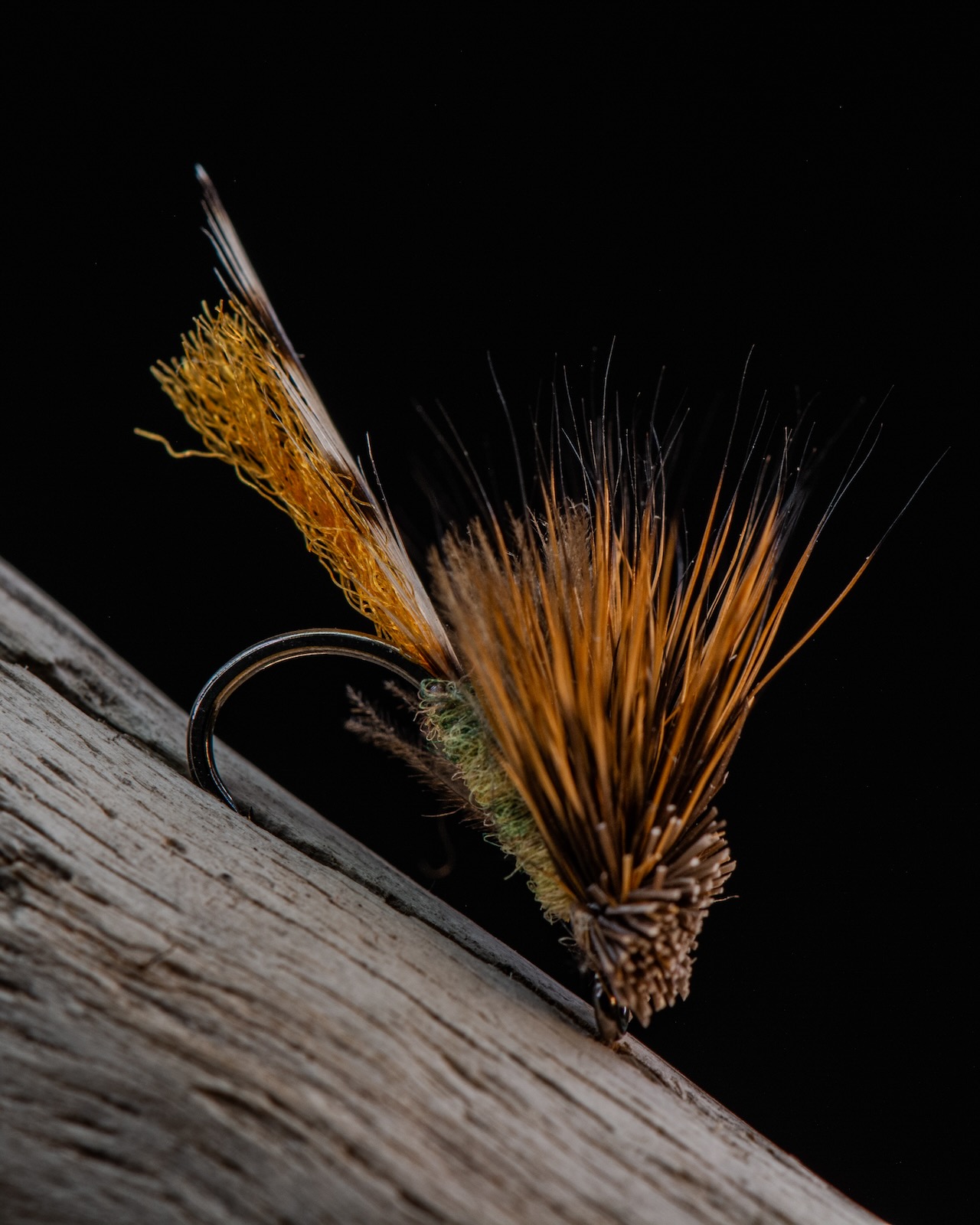 Bjørnar Skjevdals Caddis Emerger